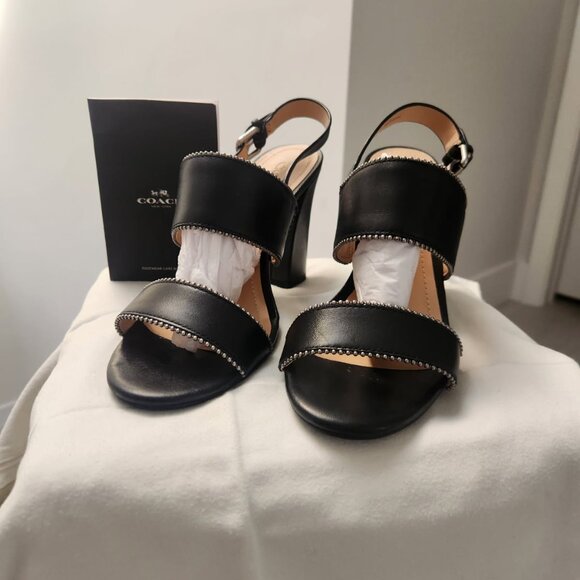 Coach Black Heels - Picture 7 of 9